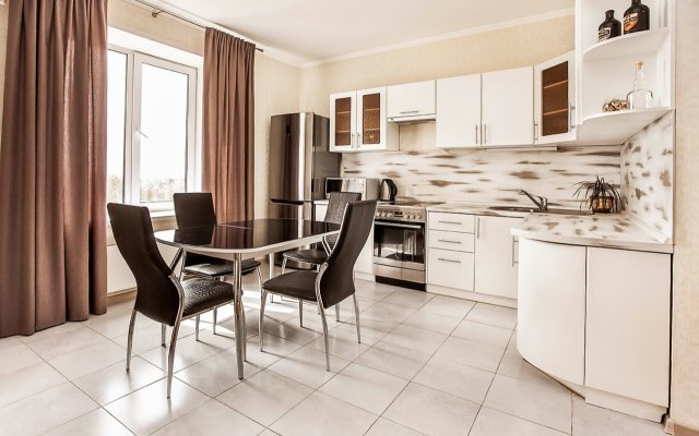 ZebraHome s vidom na Volgu i les Apartments