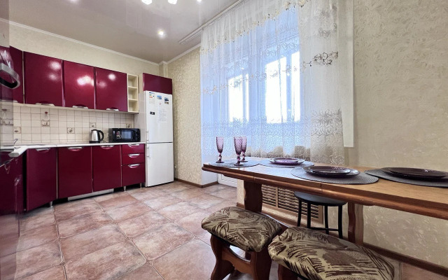 Na Naberezhnoy Dubrovinskogo 76 Flat