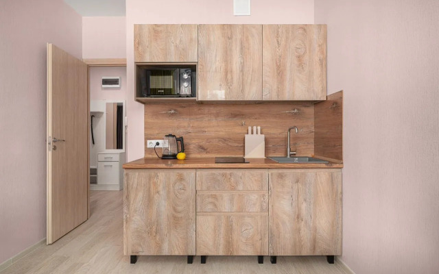 Квартира в курортном горoде у oзерa