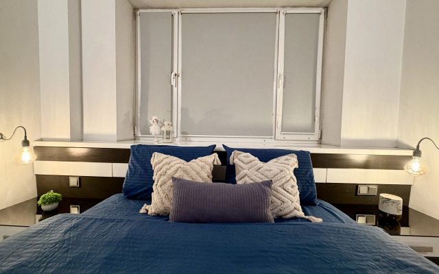 Квартира Лайф Апарт Стильная Евро 2-ка Новорогожская 28