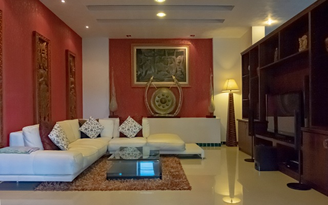 Luxurious ocean view villa with Private Pool and Jacuzzi Villa