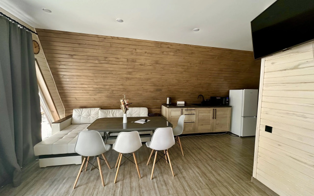 Частный дом А-фрейм в Таменгонте