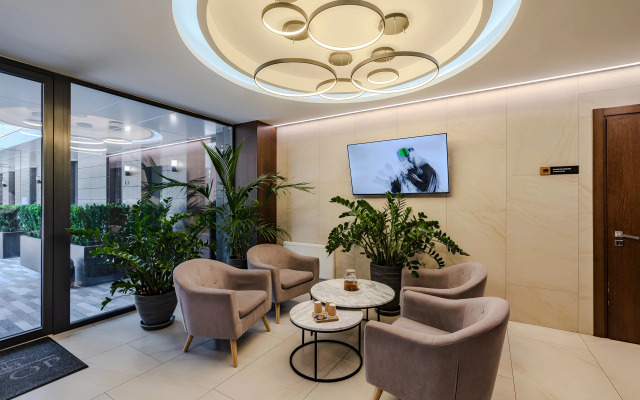 V Samom Tsentre Sochi V Ak Arkhitektor Apartments