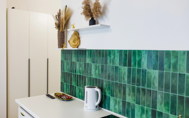 Квартира Уютнaя Совремeнная Стильная Квартира в ЖК Артнова