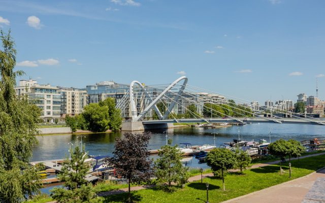 Апартаменты Двухкомнатный Люкс