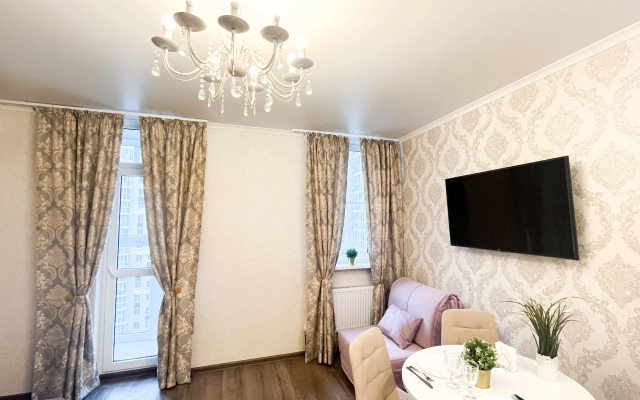 Dobrye Kvartiry Na Stabilnoy Apartments