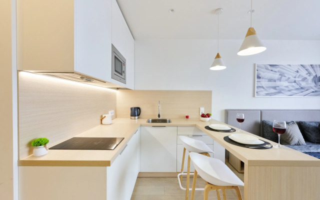 Апартаменты на проспекте Андропова 10