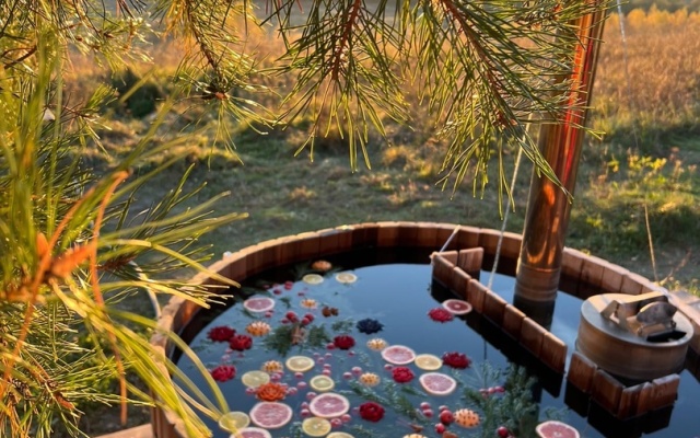 Глэмпинг На Краю Земли