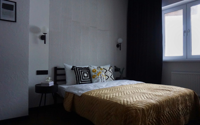 Квартира Стильная дизайнерская студия