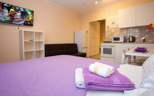 Апартаменты Современная студия