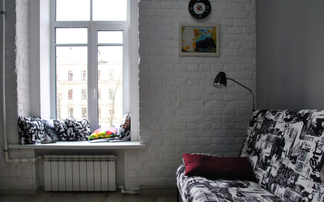 Апартаменты на Сенной площади с видом на канал Грибоедова