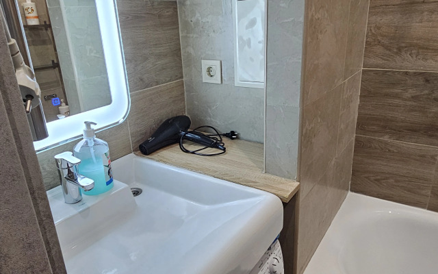 Квартира Уютная Студия в Жк Тетрисе Павшино Мцд2