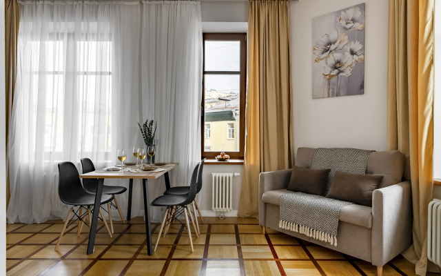 Апартаменты MyhomeYourhome на 7-ой линии Васильевского острова 62к2