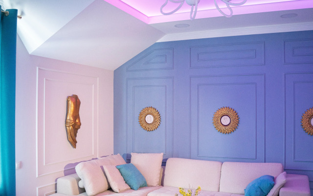 3-kh komnatnyye dizayn 70m2 v chastnom dome s basseynom i spa -kompleksom Apartment