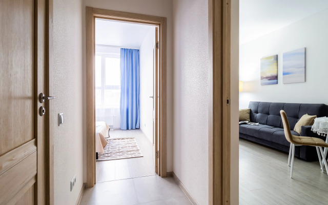 Set Apartamentov Chemodann Pravdinskaya 43 Flat