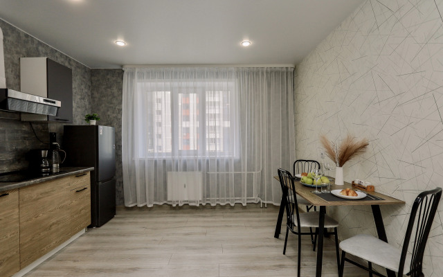 Двухкомнатные Апартаменты Просторный Рай