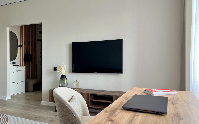 Квартира SOUTH CITY Двухкомнатная с дизайнерским ремонтом