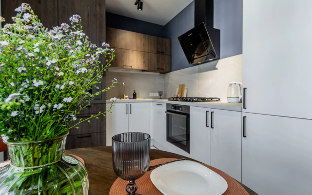 Квартира стильная в новом ЖК