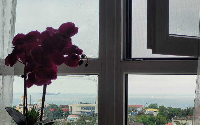 Квартира Cтудия c Видом на Море