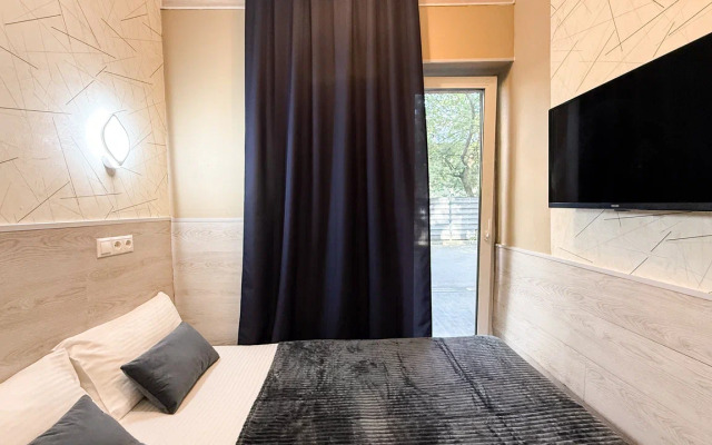 Квартира Стильная и Уютная в Районе Метро Варшавская Ск8