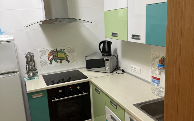 Апартаменты двухкомнатные