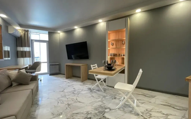 Апартаменты Акваделюкс с видом на город 2