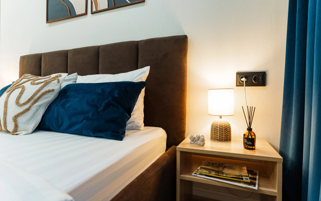 Апартаменты UrbanBlue у центра