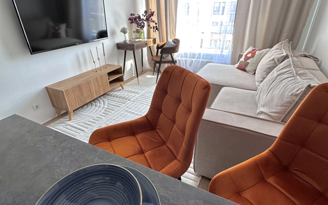 Квартира Уютная квартира через дорогу от ж/д вокзала Восточный