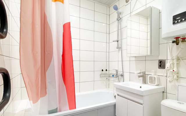 Апартаменты Kirovsk 7 Большая и уютная студия