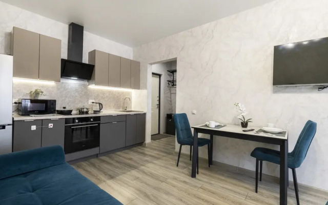 Апартаменты Prince Apartments на Улице Сиреневая 52 (179)