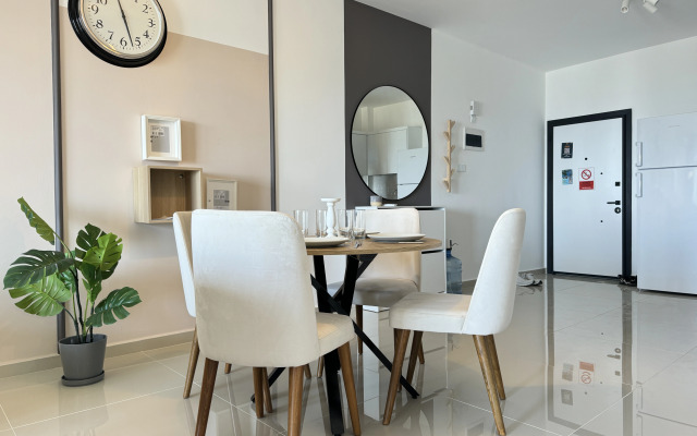 Квартира Комфортабельная 1+1 в современном комплексе