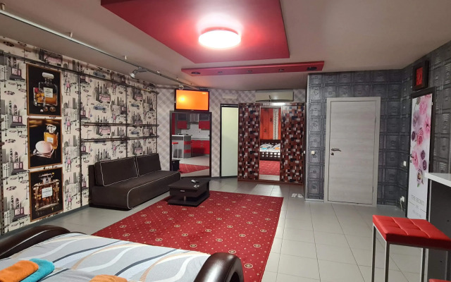 Апартаменты делюкс с кроватью размера King-size