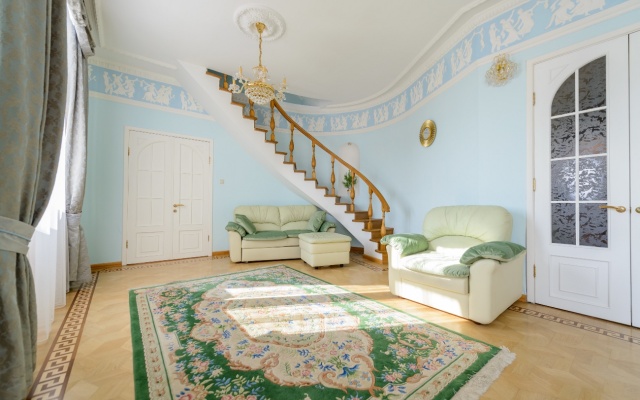 Квартира 5 комнат Пентхауз с видом на Кремль