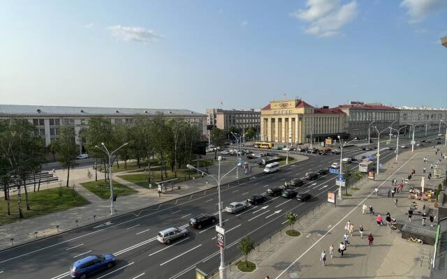 Flat na Pr.nezavisimosti,52(m. Ploschad Ya. Kolasa)