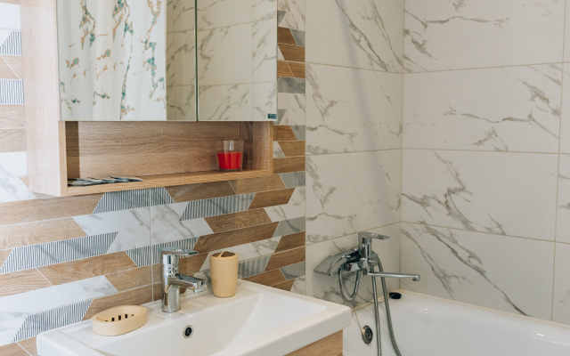 2komn Kvartira Ryadom S Zhd Vokzalom Apartments
