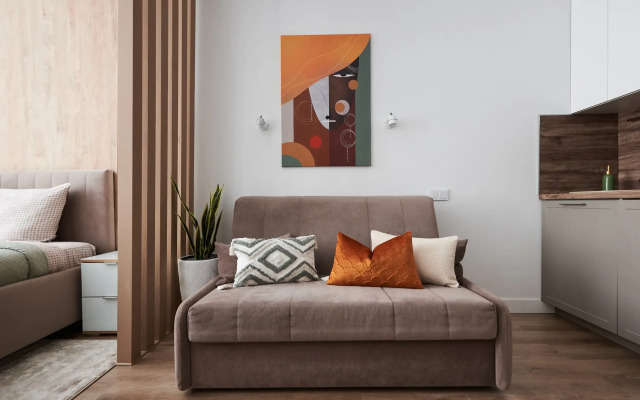 7 I 22 Apartments Deputatskaya 10 G