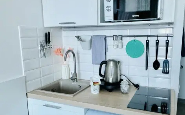 Апартаменты 4 Парка Зелень