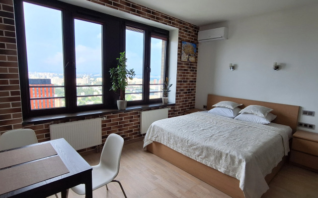 Апартаменты Савеловский Сити 43 этаж