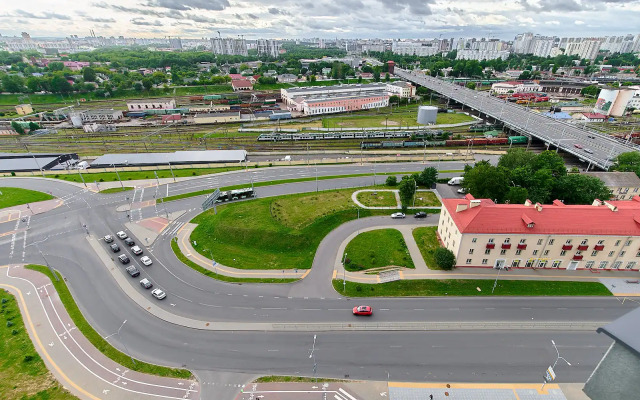 Studiya na Ulitse Brilevskaya Minsk Mir Apartments