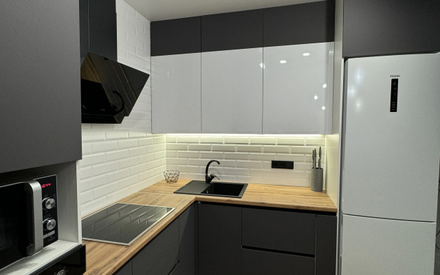 Apartamenty Vidovaa krasivaa sky studia v centre ZK Graff House
