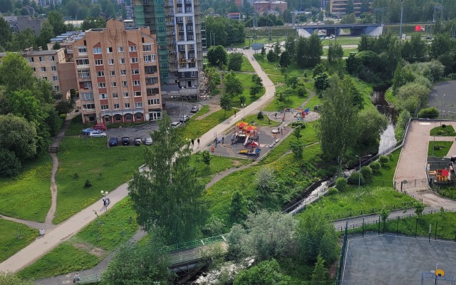Новая квартира "На высоте" в центре города