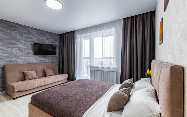 Na Raketnoy 17/2 Apartments