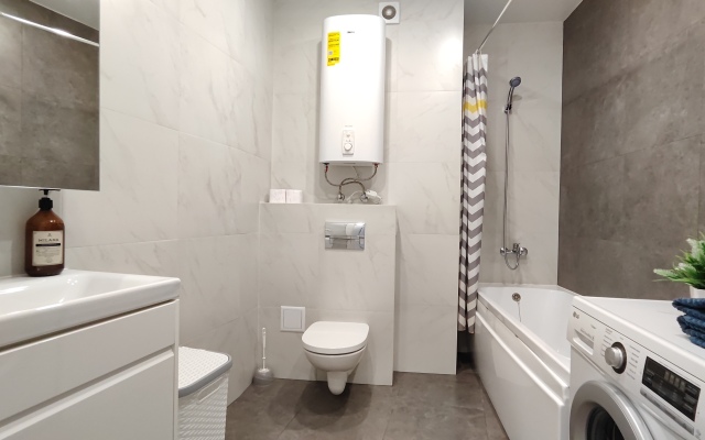 Panda Home vozle reki Apartments