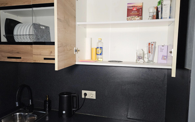 Studiya Na Leventsovke Flat