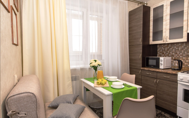 "Home Vita" - Stilnaya, Prostornaya Odnokomnatnaya Kvartira Apartments