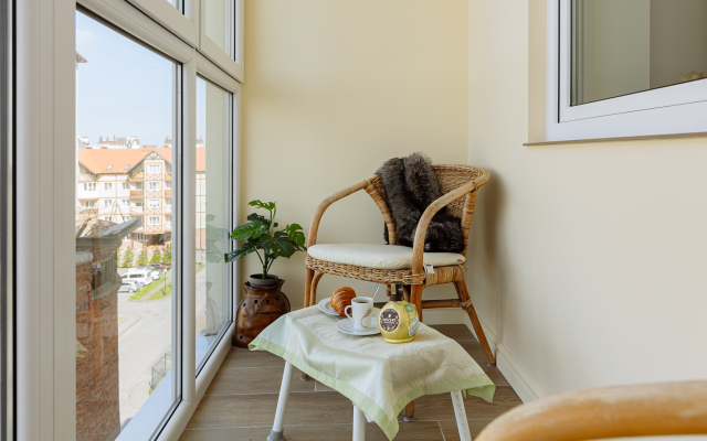 Zelenogradsk 5 Minut Do Morya Flat