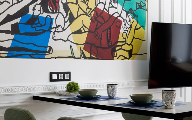 Апартаменты Arty