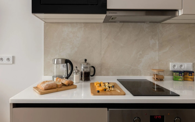 Апартаменты Panorama by Smart Lofts Moscow