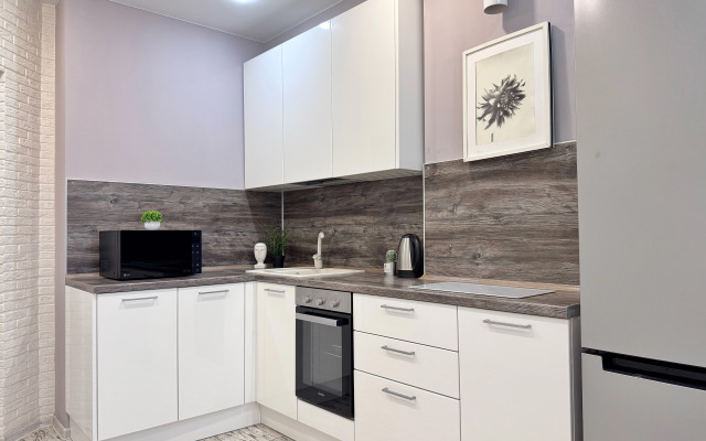 Квартира Уютная 1-к квартира в ЖК "Алые паруса"