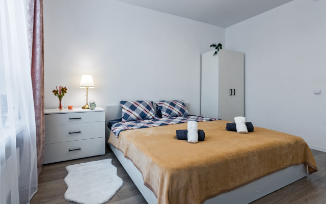 Kvartira V Novom Dome Apartments